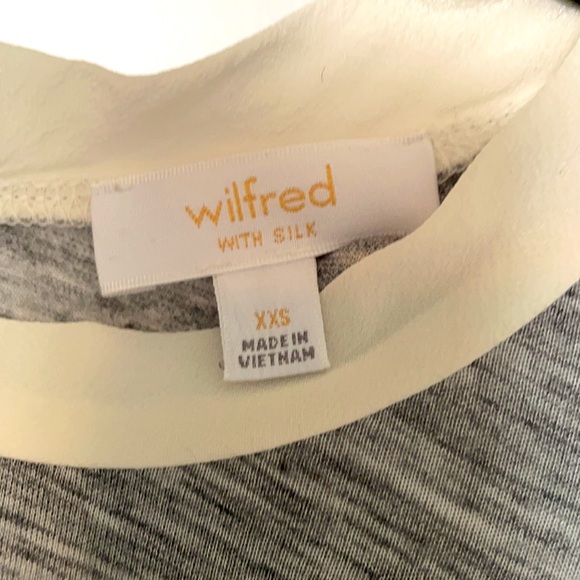 Grey & White Wilfred Top - Picture 5 of 6